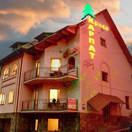 краса карпат