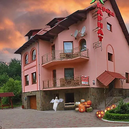 Hotel краса карпат Jaremtsche