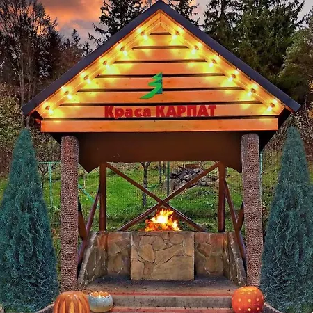 Hotel краса карпат *