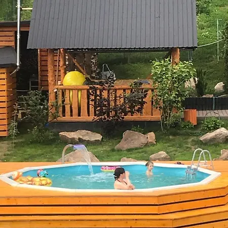 Hotel краса карпат