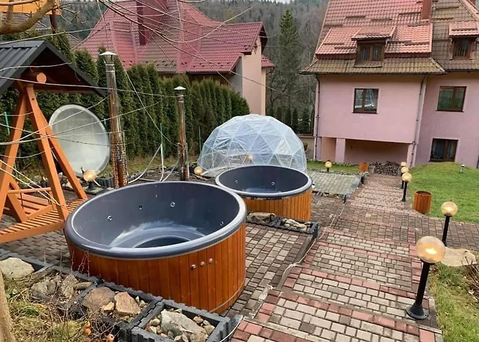 краса карпат Отель