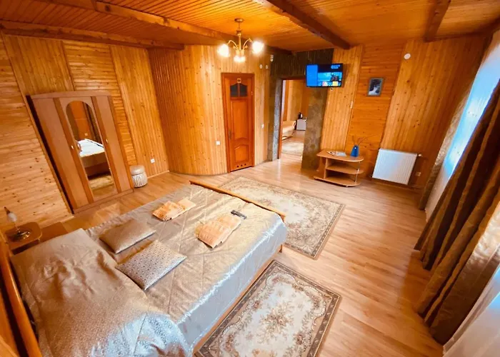 краса карпат Hotel Jaremtsche