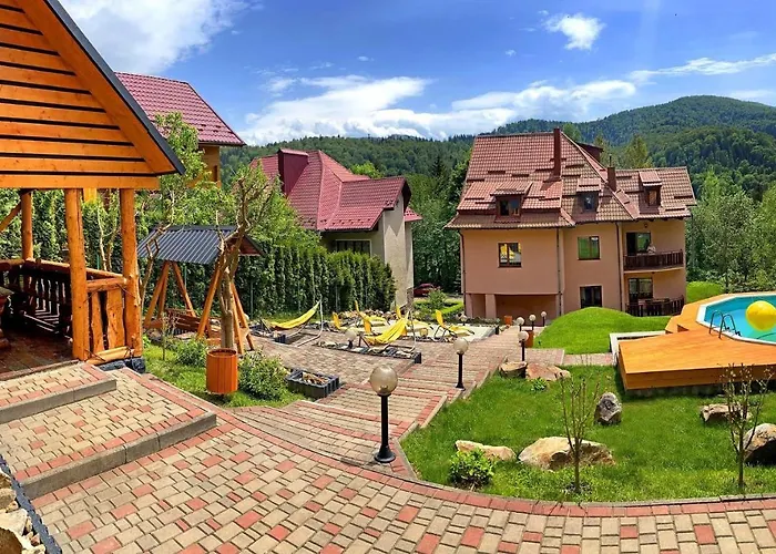 краса карпат Отель *