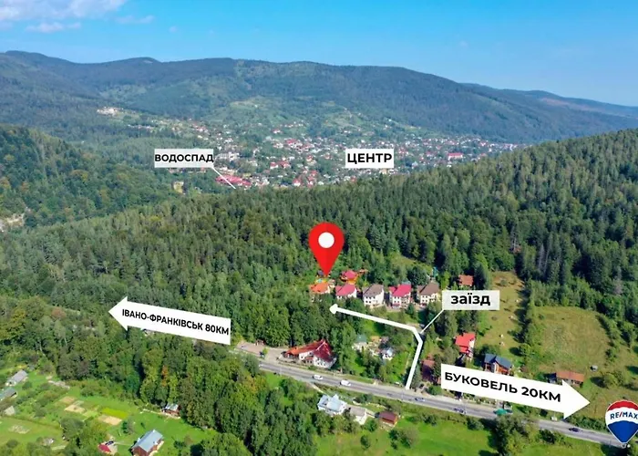 краса карпат Szálloda